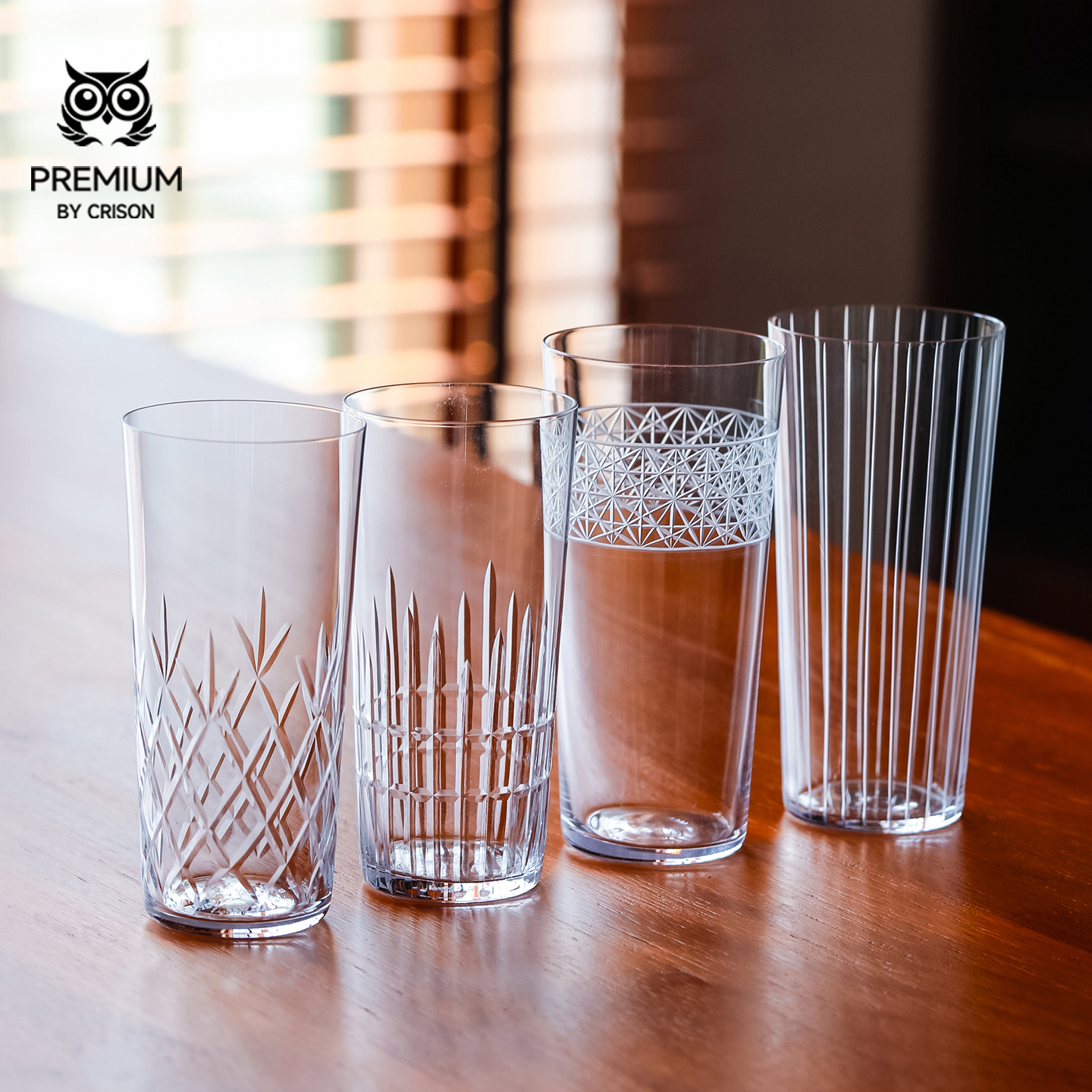 CRISON Premium Crystal Glass H - đánh giá và giá Wine Beer And Liquor