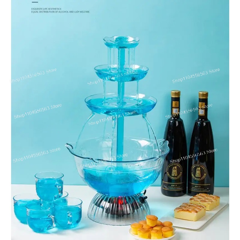 Waterfall Drink Fountain Machi - đánh giá và giá Wine Beer And Liquor