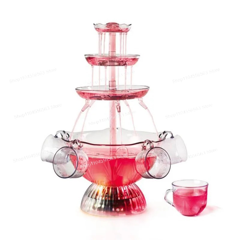 Waterfall Drink Fountain Machi - đánh giá và giá Wine Beer And Liquor