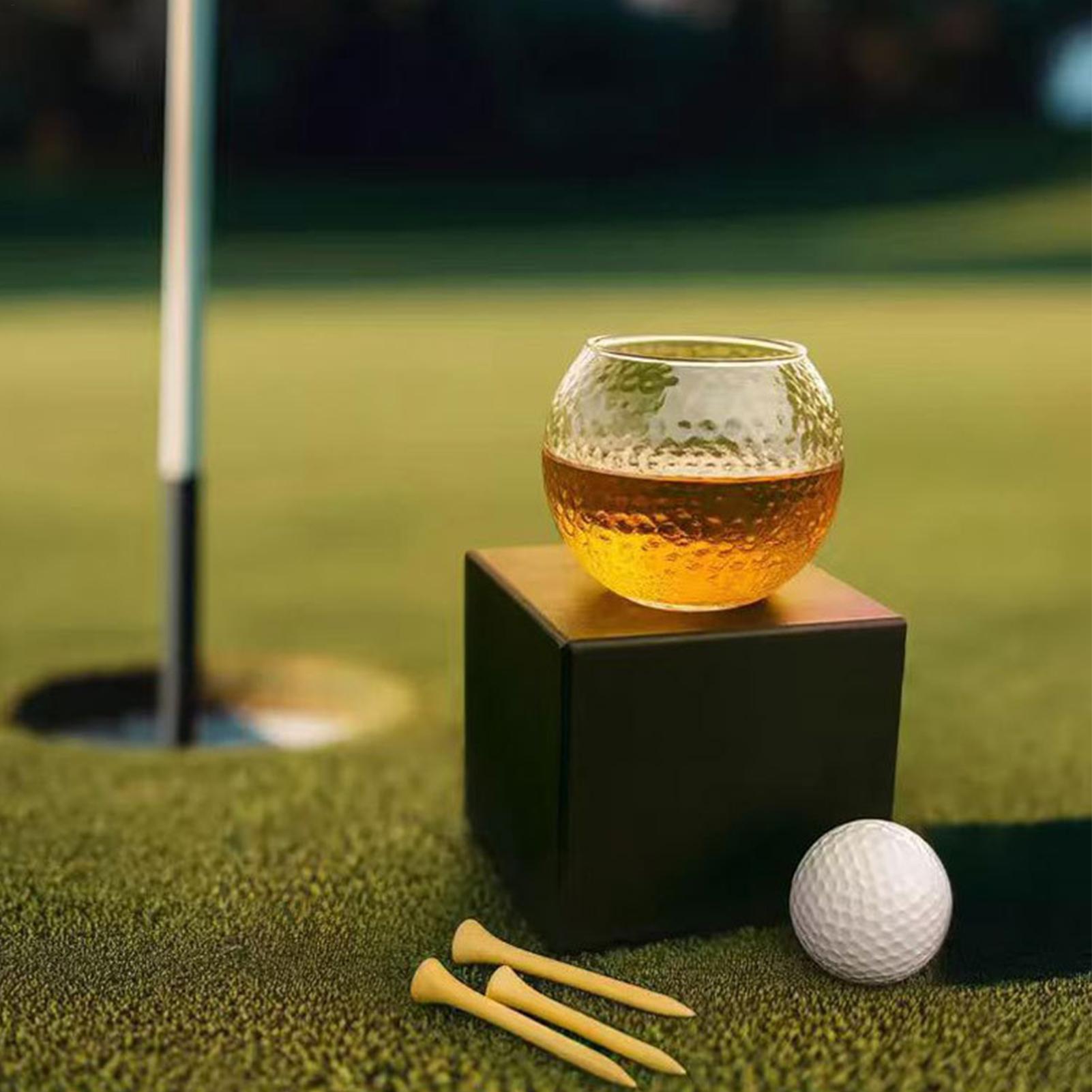 Cocktail Glasses Golf Ball Des - đánh giá và giá Wine Vodka Beer