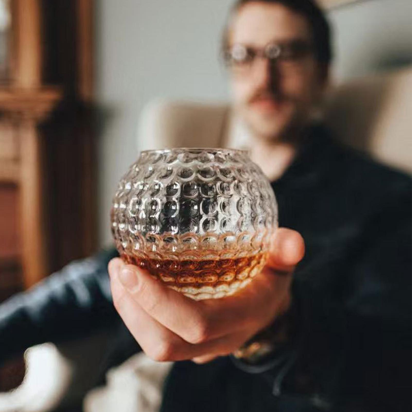 Cocktail Glasses Golf Ball Des - đánh giá và giá Wine Vodka Beer