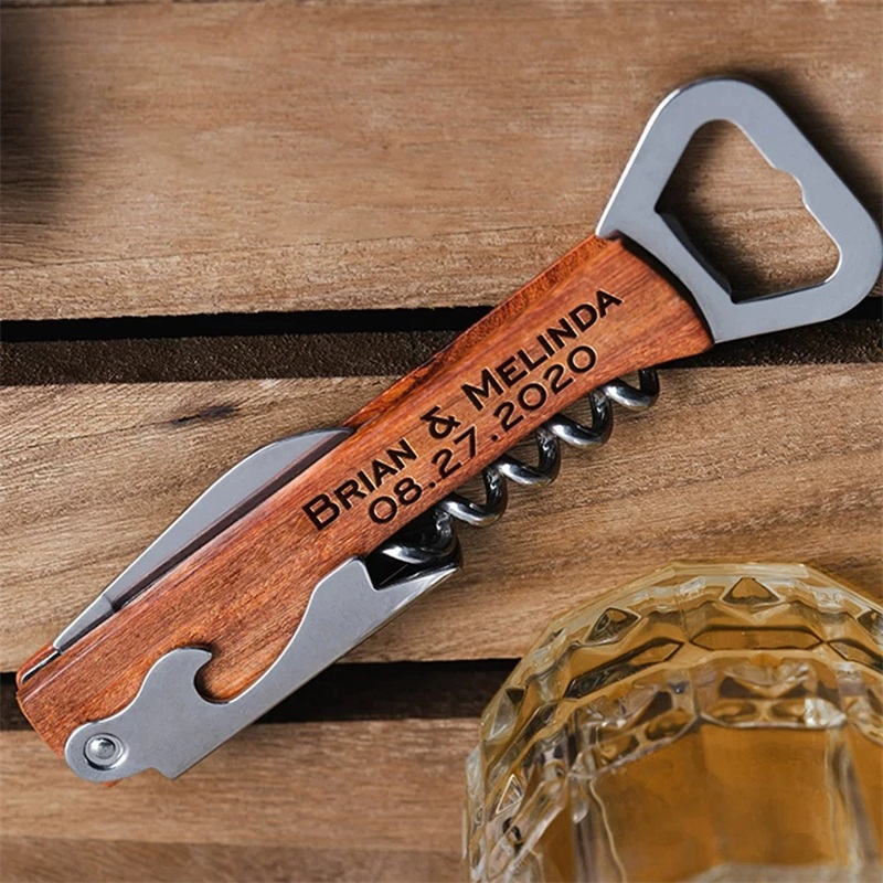 Custom Engraved Name Text Wood - đánh giá và giá Wine With Beer Name