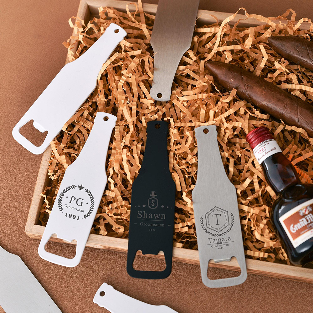 Custom Wedding Stainless Steel - đánh giá và giá Wine With Beer Name