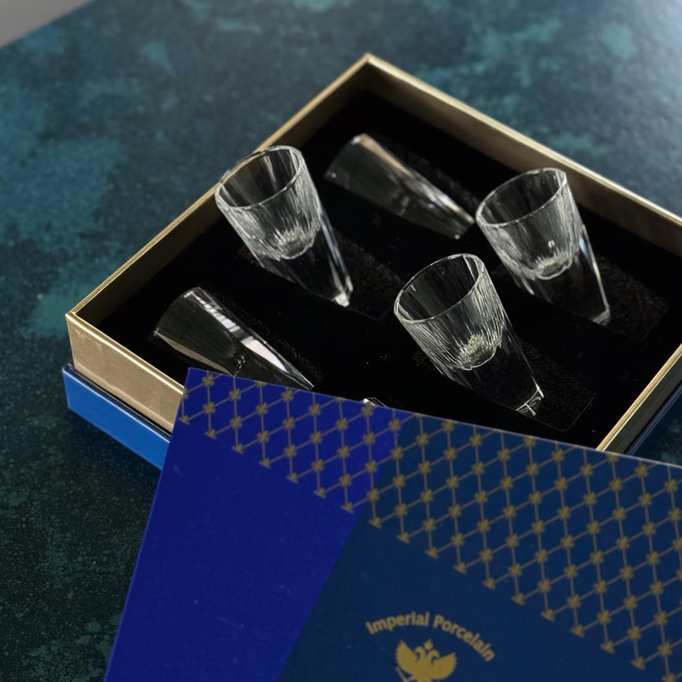 Lnosov Crystal Glass Small Win - đánh giá và giá Wine Glass Set Crystal