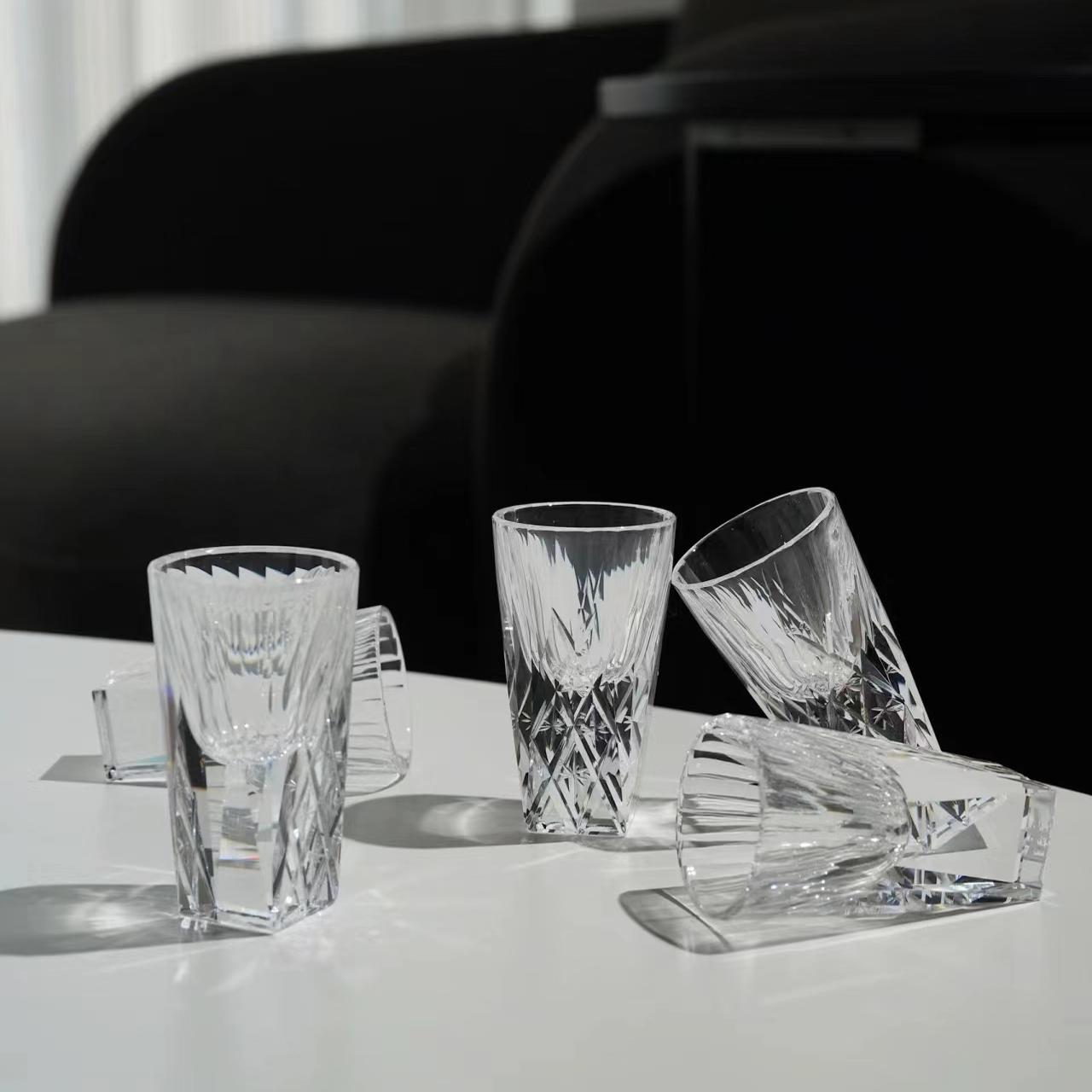 Lnosov Crystal Glass Small Win - đánh giá và giá Wine Glass Set Crystal