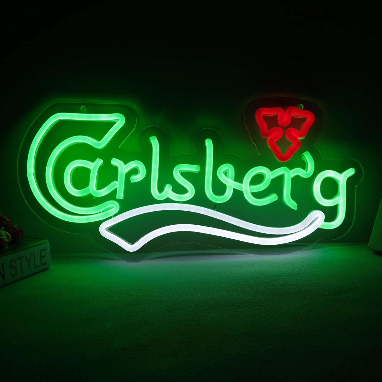 Beer Neon Sign Business USB Le - đánh giá và giá Beer & Wine Downtown