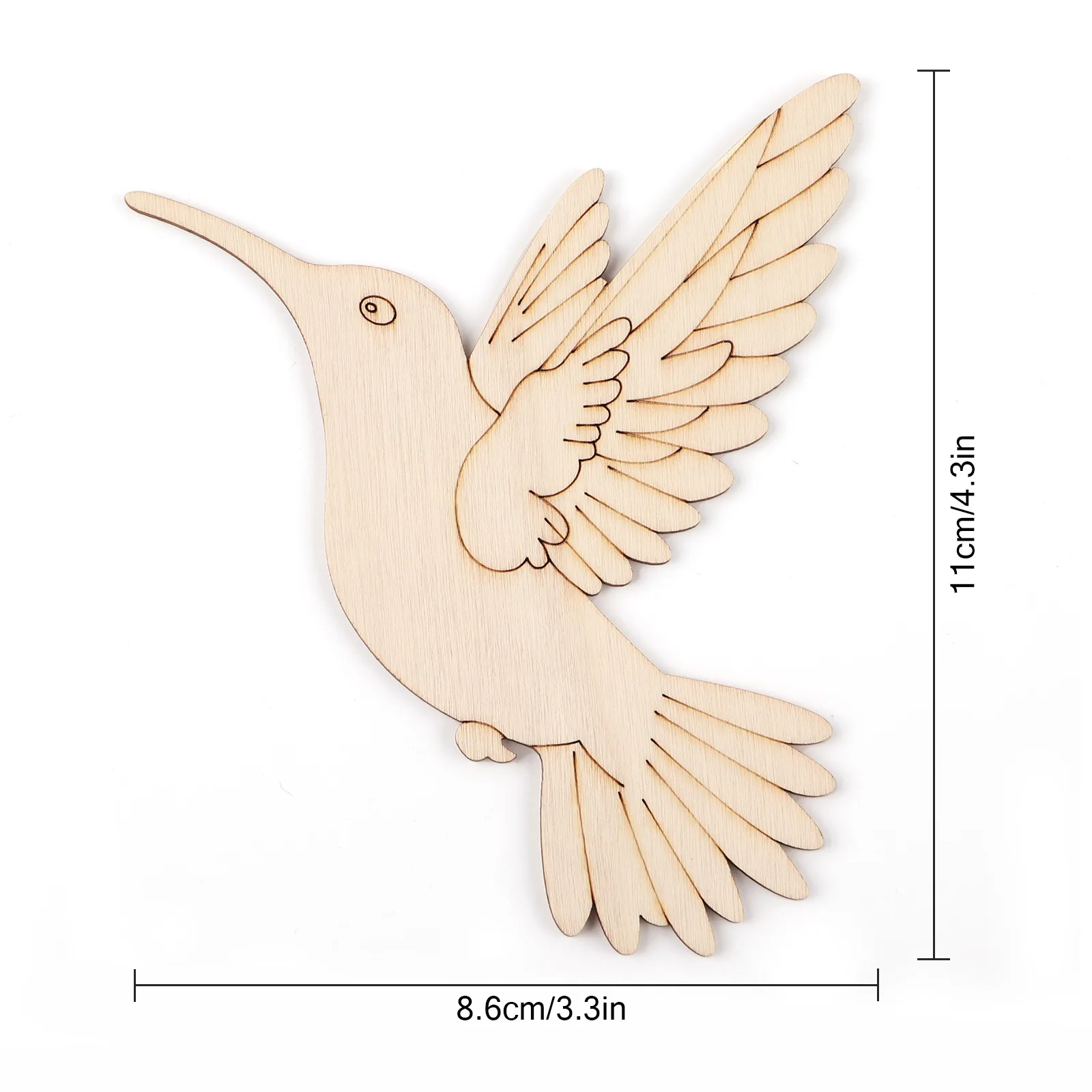 10pcs Unfinished Wood Animal B - đánh giá và giá Cocktail Shaker Set