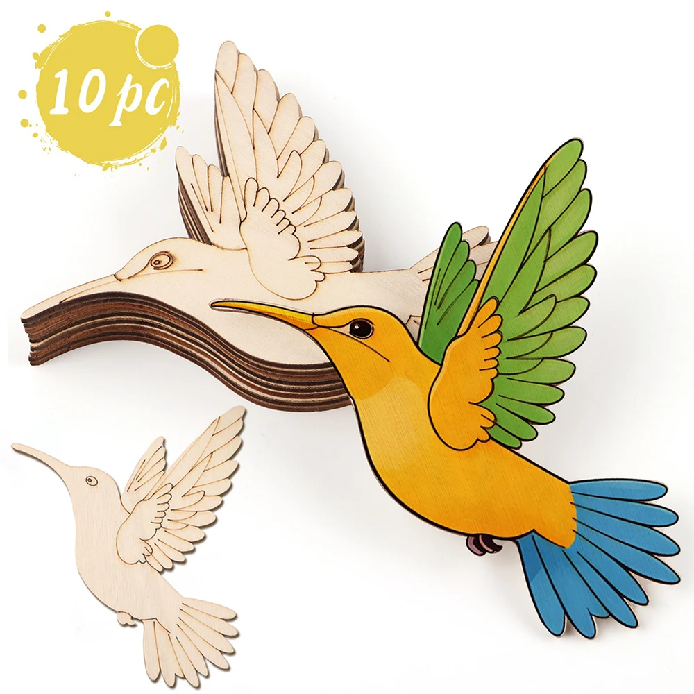 10pcs Unfinished Wood Animal B - đánh giá và giá Cocktail Shaker Set