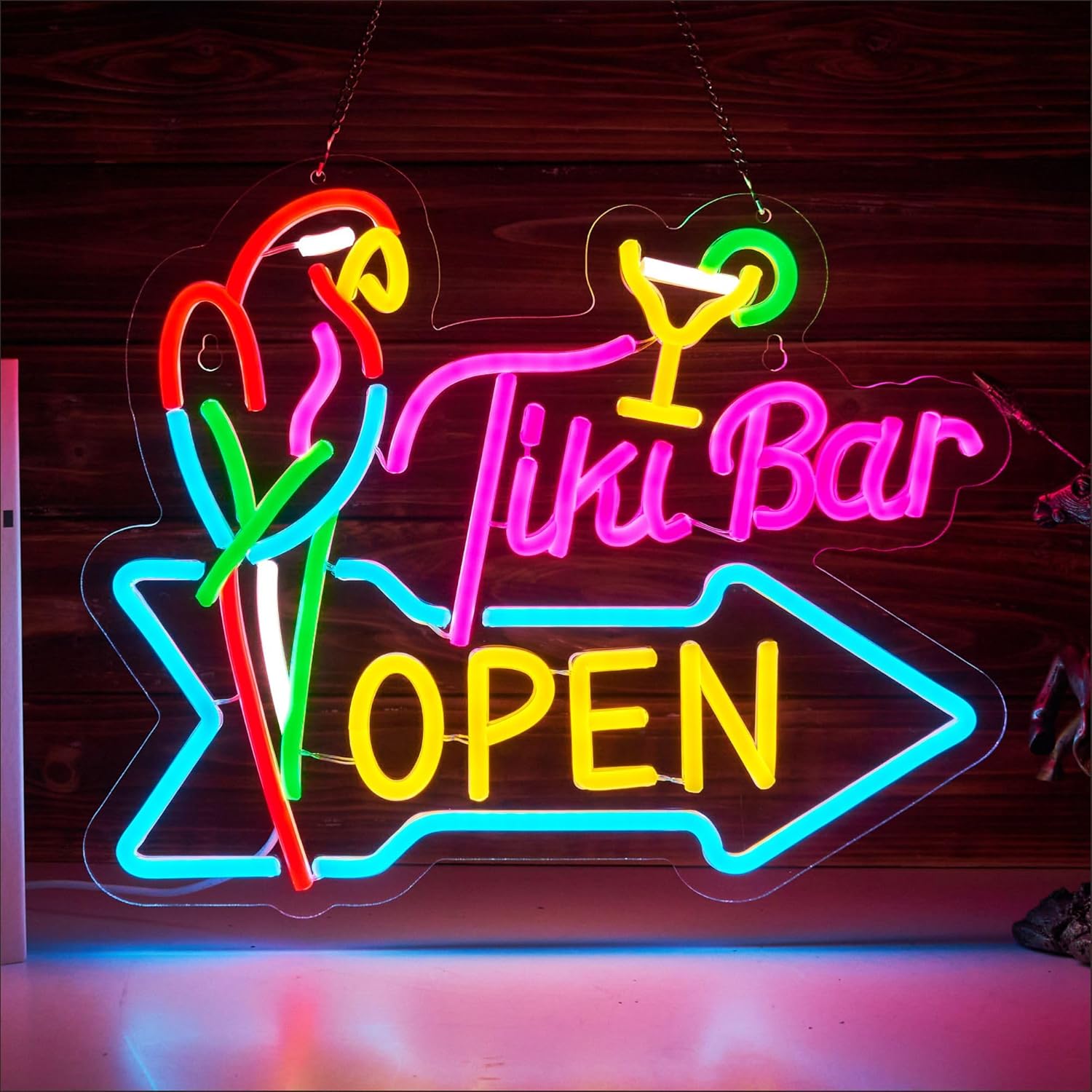 Bar Open Neon Sign Business Ar - đánh giá và giá Beer & Wine Downtown