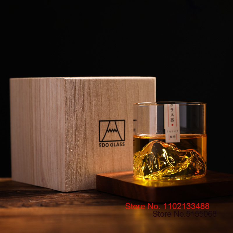 Japanese Whiskey Rock Glass Ol - đánh giá và giá Wine Vodka Beer