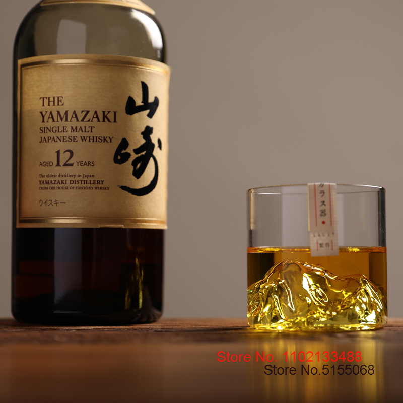 Japanese Whiskey Rock Glass Ol - đánh giá và giá Wine Vodka Beer