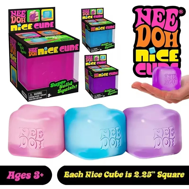 NeeDoh Squishy Schylling Atomi - đánh giá và giá Cocktail Shaker Set