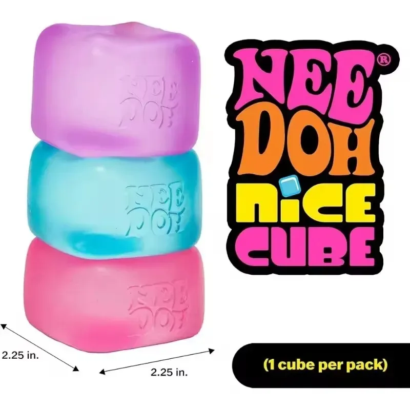 NeeDoh Squishy Schylling Atomi - đánh giá và giá Cocktail Shaker Set