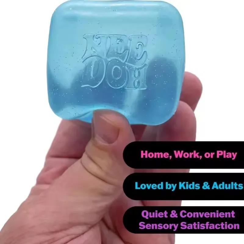 NeeDoh Squishy Schylling Atomi - đánh giá và giá Cocktail Shaker Set
