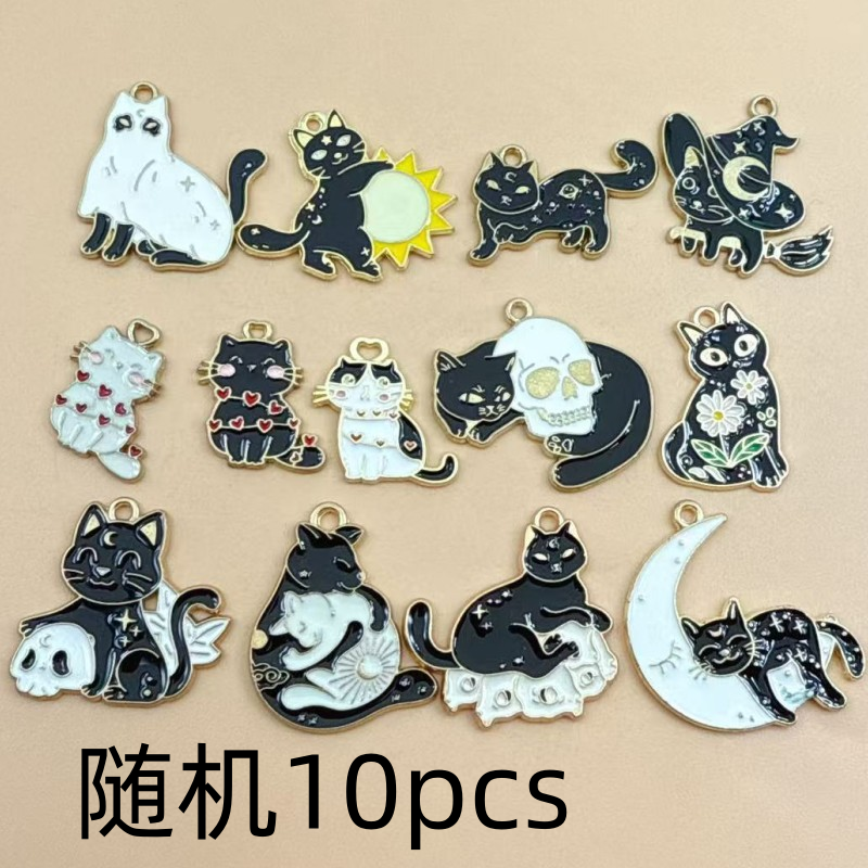 10pcs Original Alloy Enamel Bl - đánh giá và giá Cocktail Shaker Set