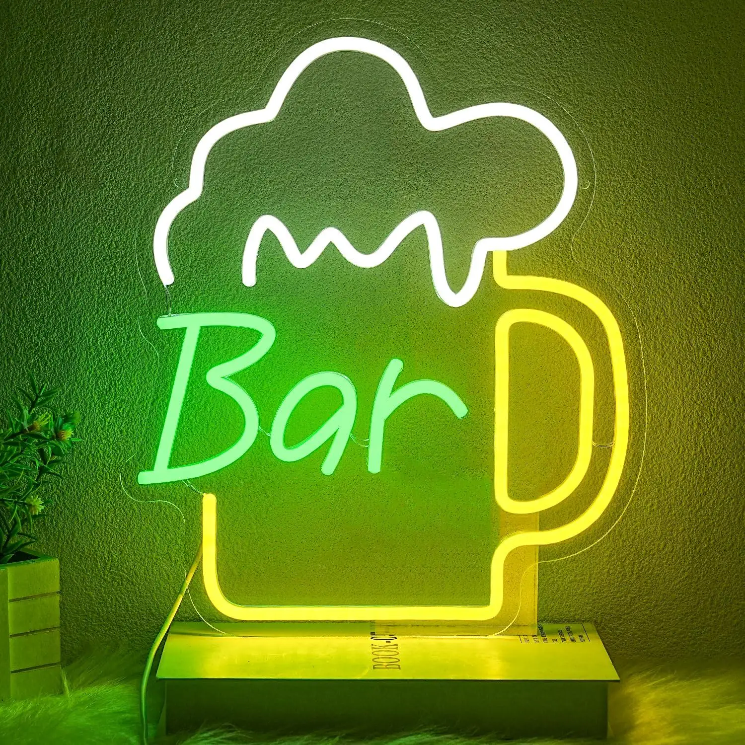Beer Bar Neon Sign USB Dimmabl - đánh giá và giá Beer & Wine Downtown