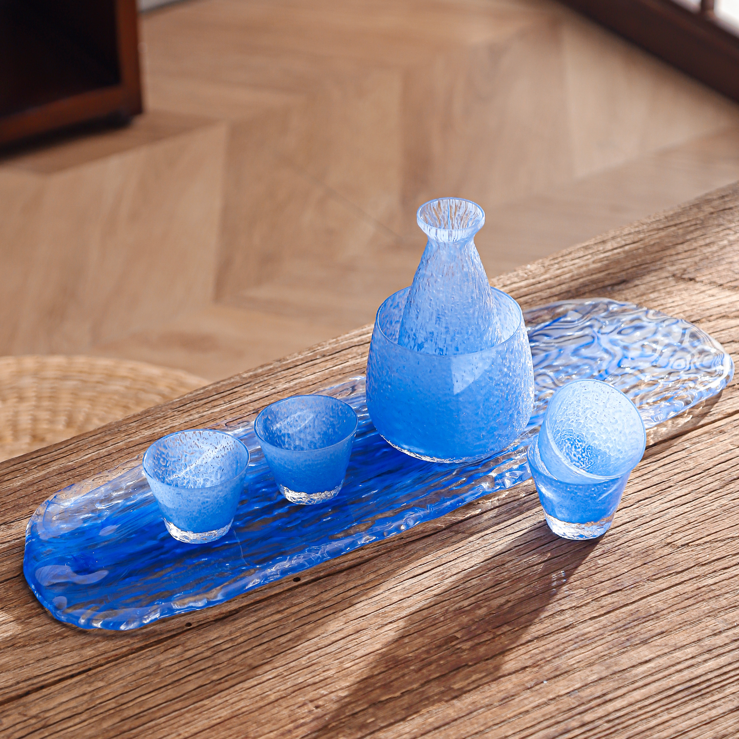 High-End Japanese Style Clear  - đánh giá và giá Wine Glass Set Crystal