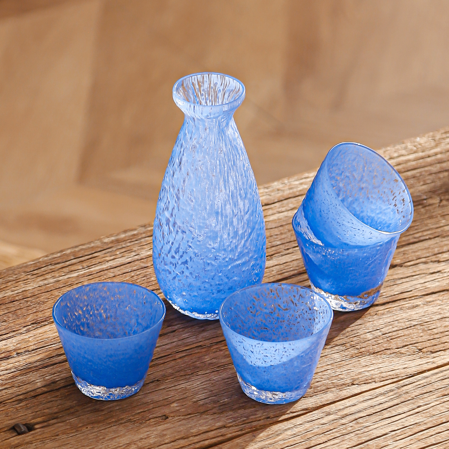 High-End Japanese Style Clear  - đánh giá và giá Wine Glass Set Crystal