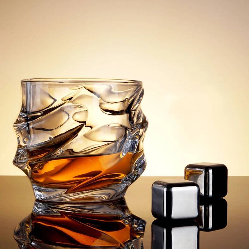 Heavy Drinkware Wave Shaped Wi - đánh giá và giá Wine Vodka Beer