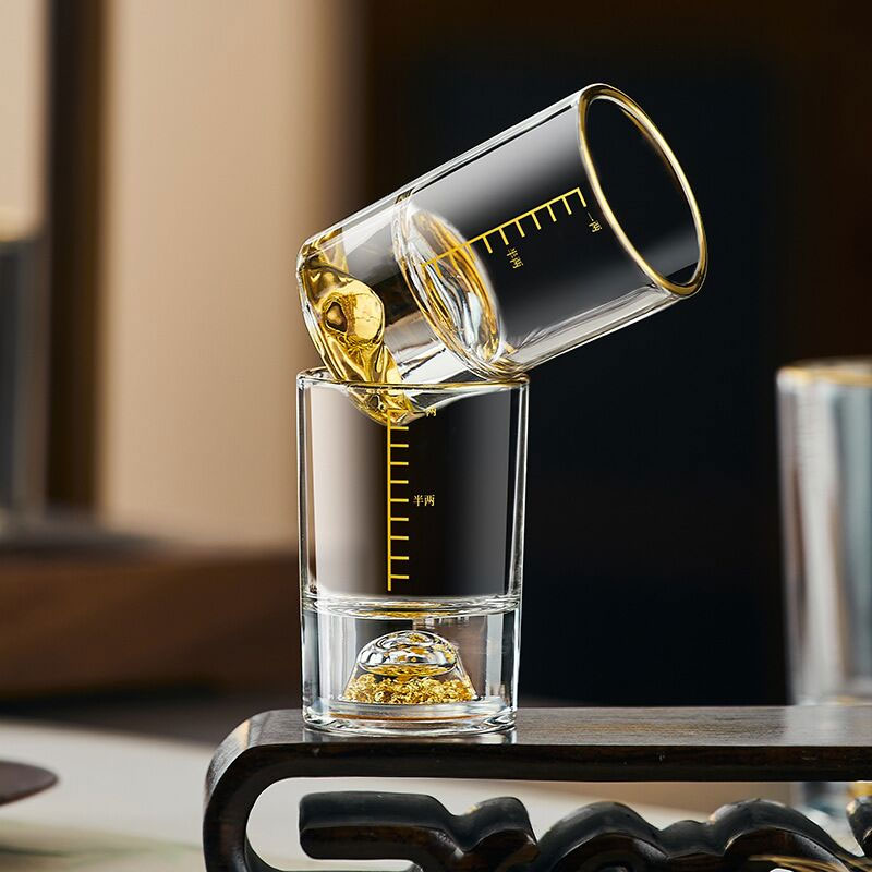 50ml/100ml High End Spirits Cu - đánh giá và giá Wine Glass Set Crystal