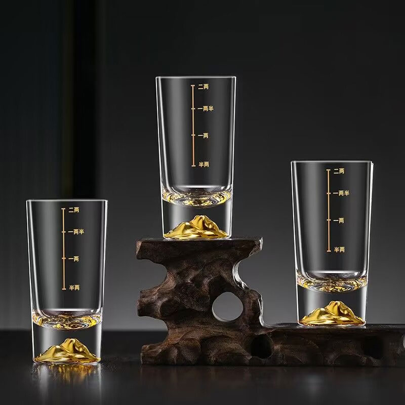 50ml/100ml High End Spirits Cu - đánh giá và giá Wine Glass Set Crystal