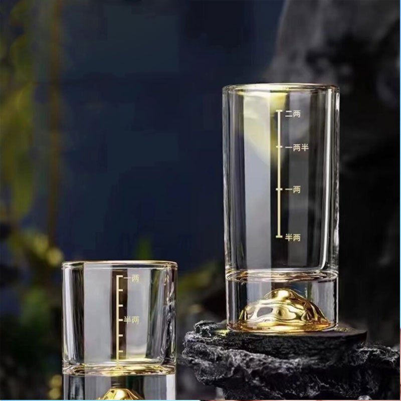 50ml/100ml High End Spirits Cu - đánh giá và giá Wine Glass Set Crystal