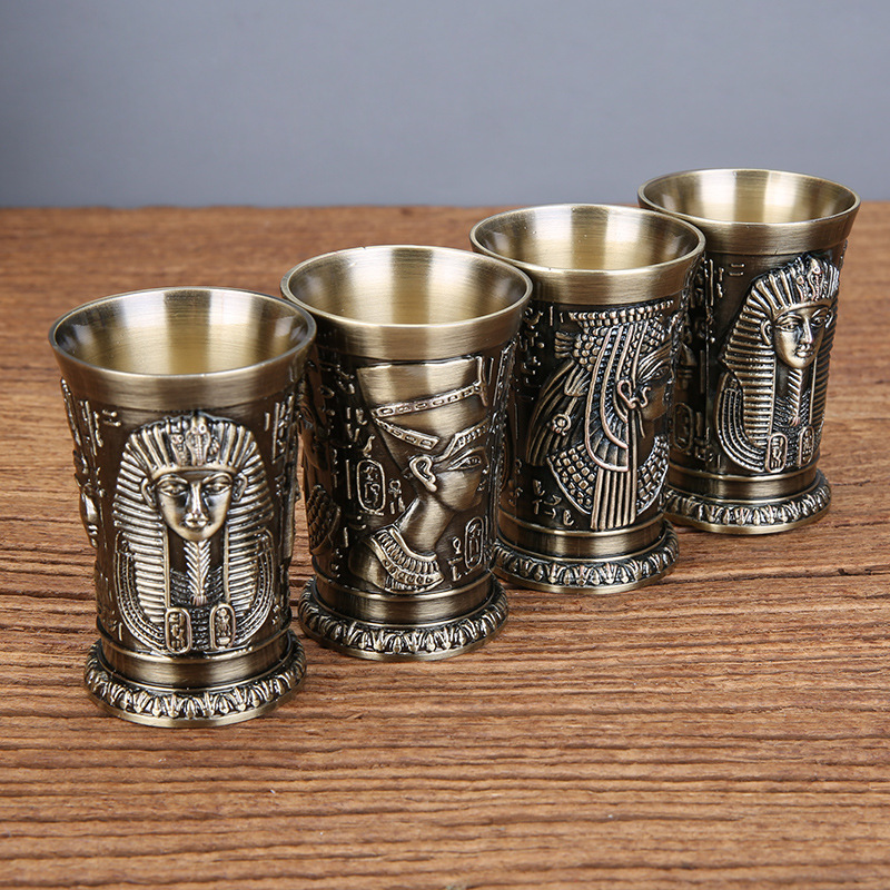 I Piece Bronze Metal Vintage E - đánh giá và giá Wine Beer And Liquor