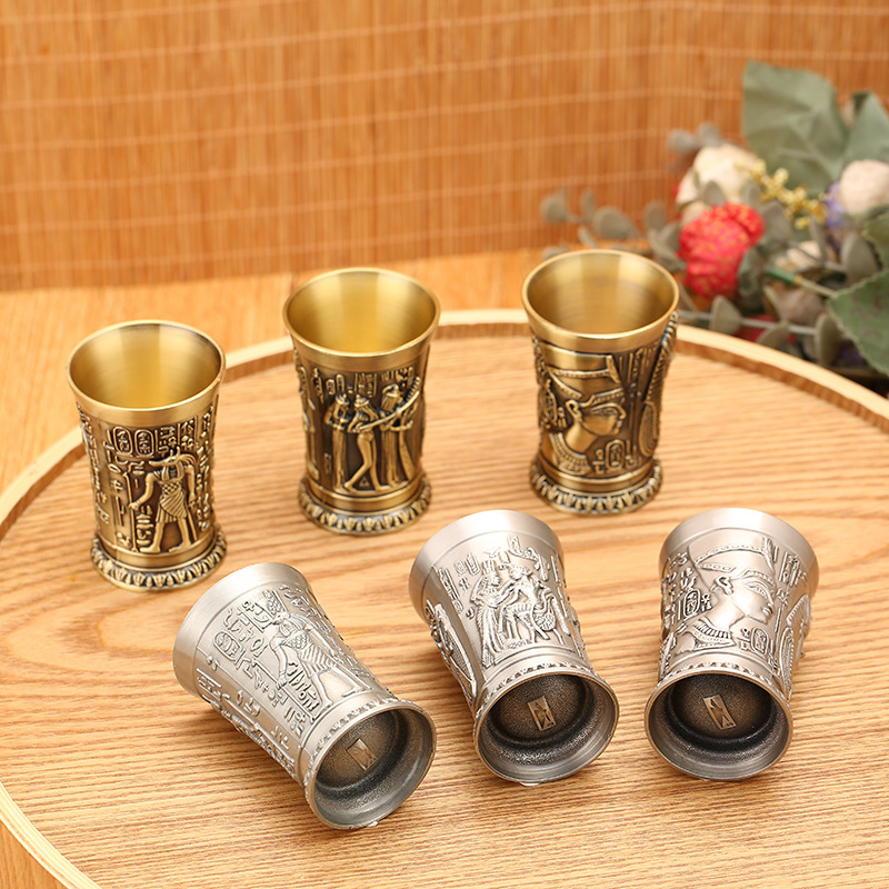 I Piece Bronze Metal Vintage E - đánh giá và giá Wine Beer And Liquor