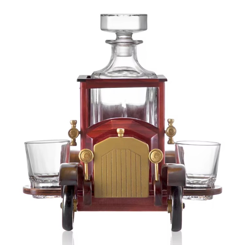 Modern Car Shaped Wine Decante - đánh giá và giá Wine Glass Set Crystal
