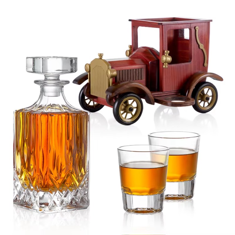 Modern Car Shaped Wine Decante - đánh giá và giá Wine Glass Set Crystal