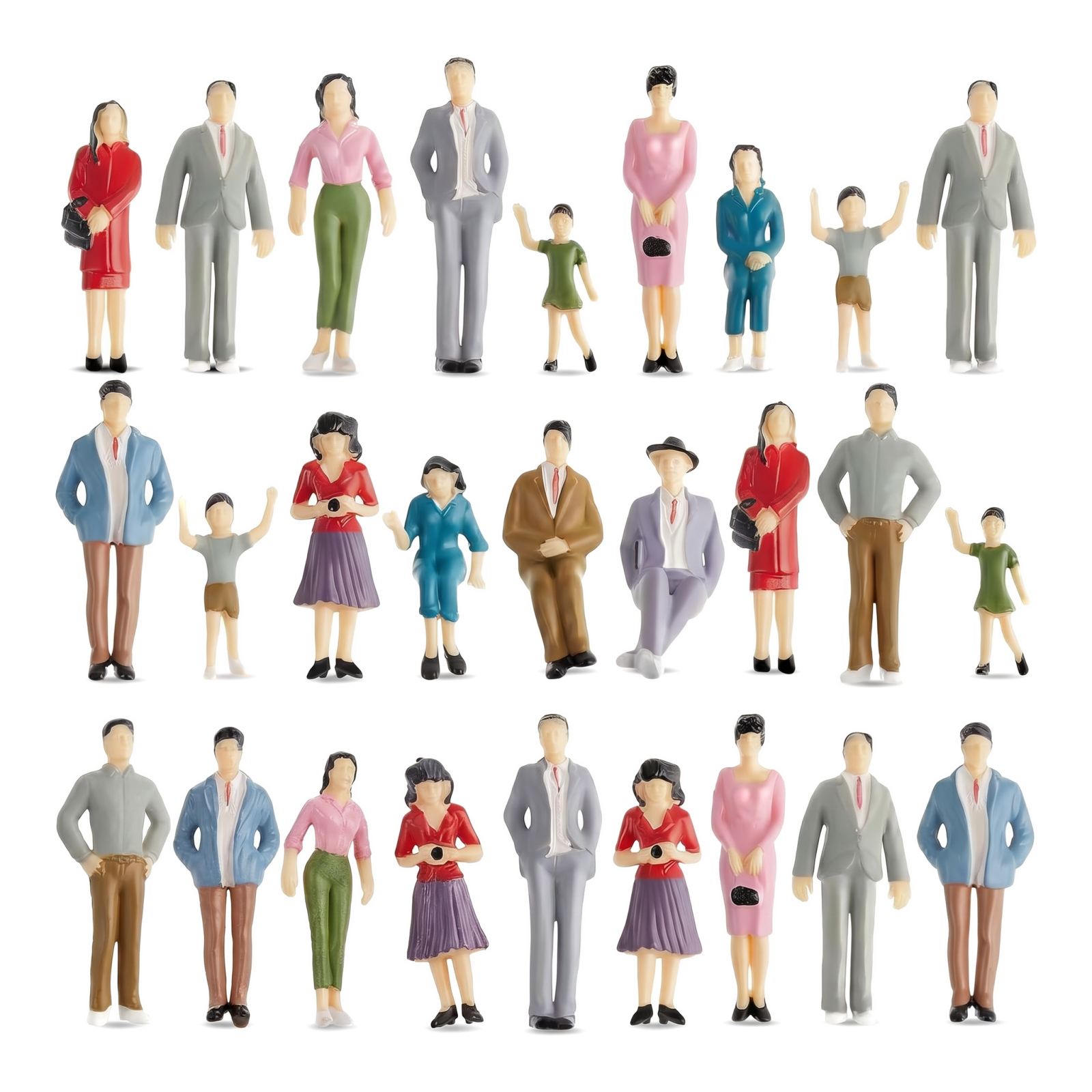 14pcs Miniature People 1:25 Sc - đánh giá và giá Cocktail Shaker Set