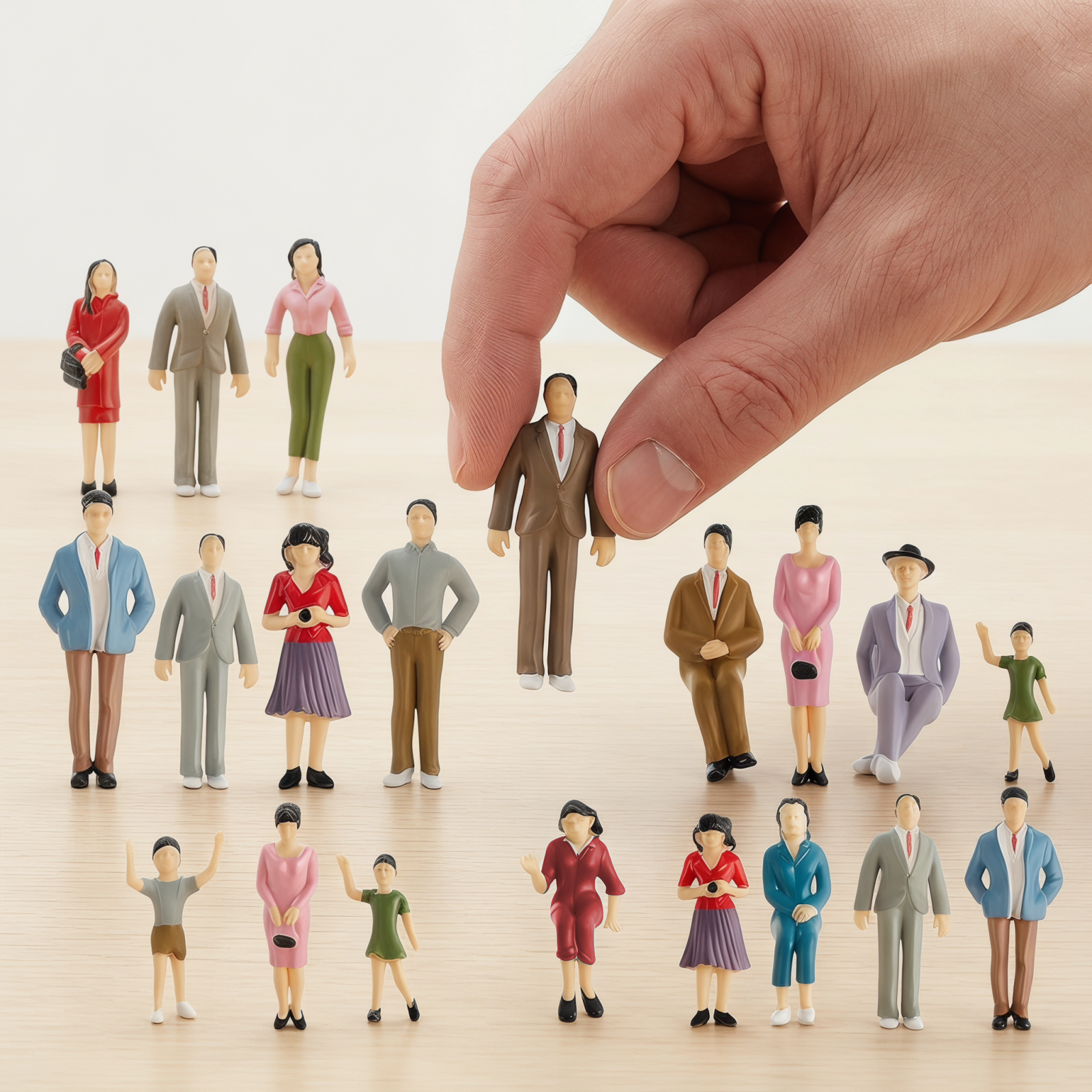 14pcs Miniature People 1:25 Sc - đánh giá và giá Cocktail Shaker Set