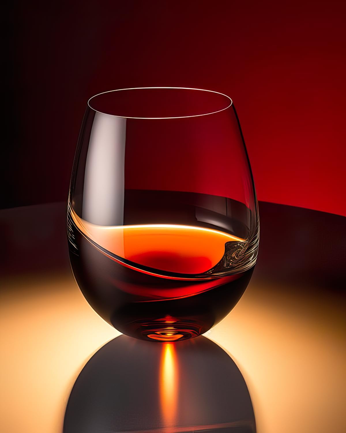 Stemless Wine Glasses Set of 4 - đánh giá và giá Wine Glass Set Crystal