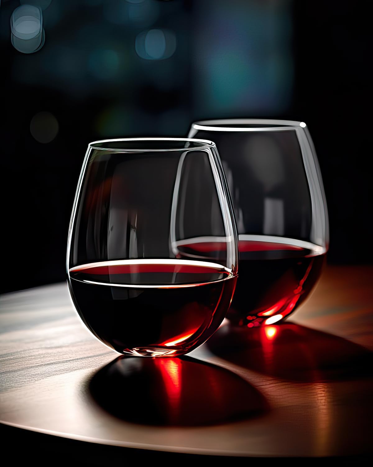 Stemless Wine Glasses Set of 4 - đánh giá và giá Wine Glass Set Crystal