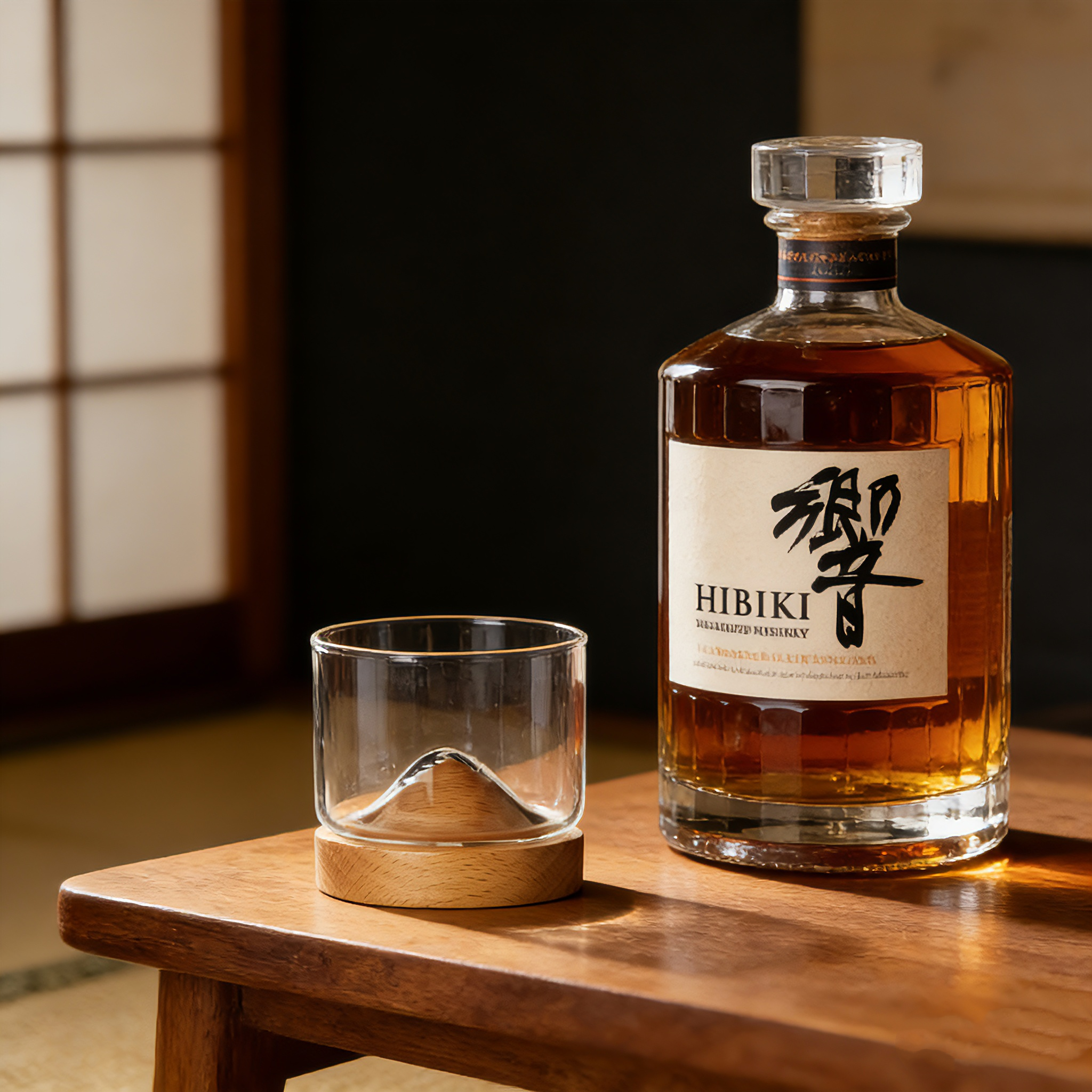 Japanese Style Walnut Coaster  - đánh giá và giá Wine Vodka Beer