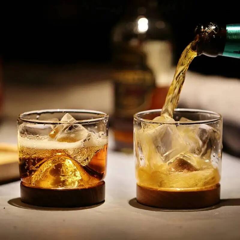 Japanese Style Walnut Coaster  - đánh giá và giá Wine Vodka Beer