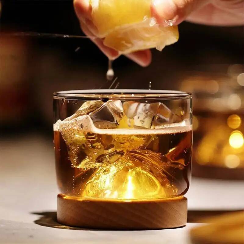 Japanese Style Walnut Coaster  - đánh giá và giá Wine Vodka Beer