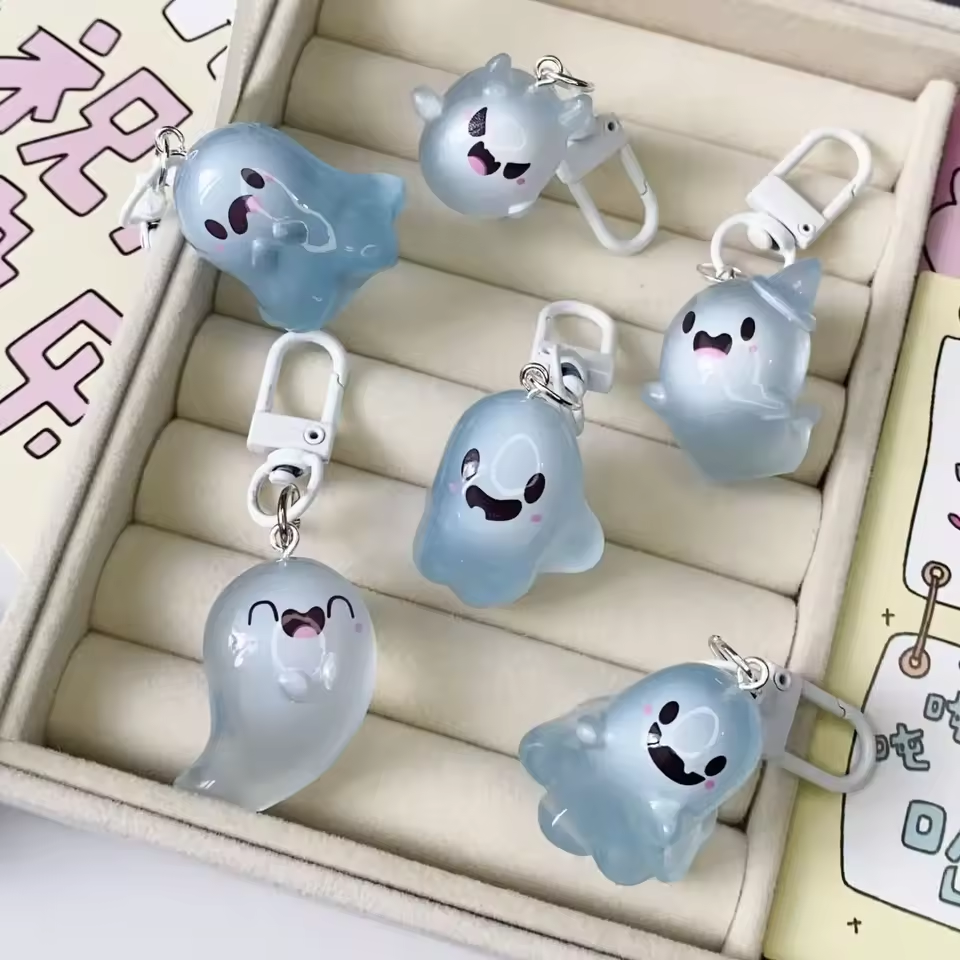 Halloween Jelly Ghost Keychain - đánh giá và giá Cocktail Shaker Set